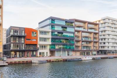 Woning Leen Jongewaardkade 7 Amsterdam