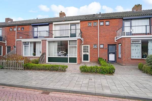 Woning Cornelis van Perestraat 13 Oost-Souburg