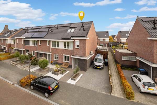 Woning Strandgaper 110 Bergen op Zoom