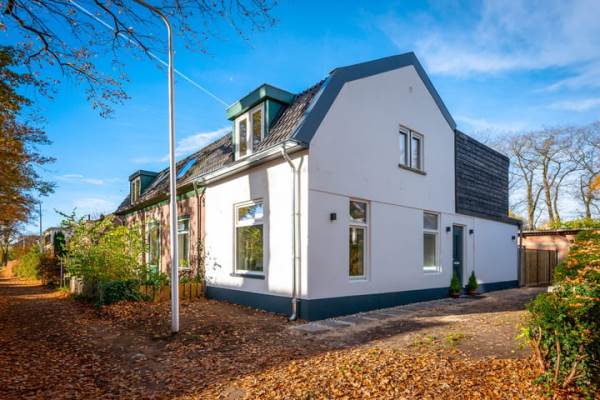 Woning Bosstraat 43A Driebergen-Rijsenburg