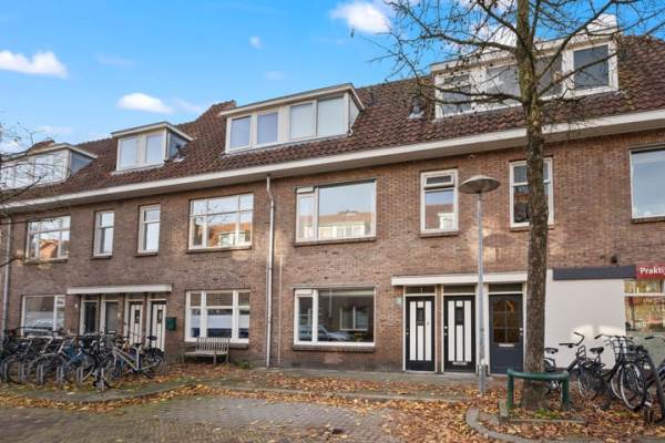 Woning Lepelaarstraat 3 Utrecht