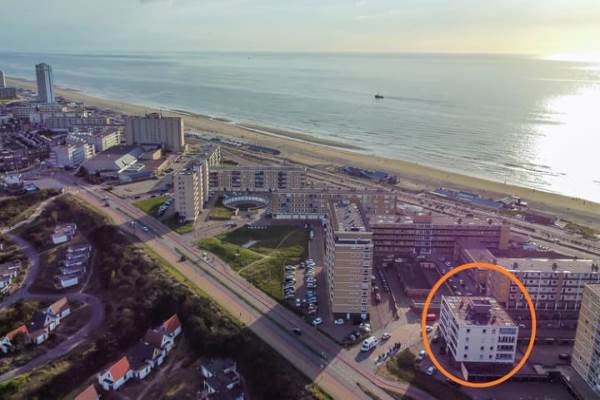 Woning Burgemeester van Alphenstraat 59F6 Zandvoort