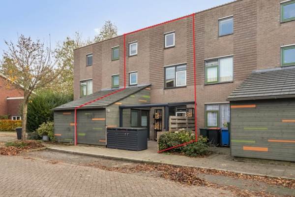Woning Van Pallandtmarke 11 Zwolle