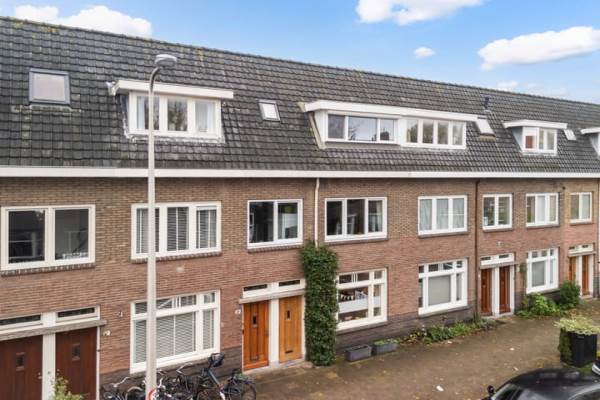 Woning Pieter Nieuwlandstraat 85BS Utrecht