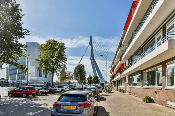 Woning Prins Hendrikkade 161B Rotterdam