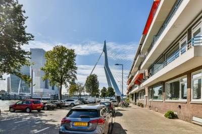 Woning Prins Hendrikkade 161B Rotterdam