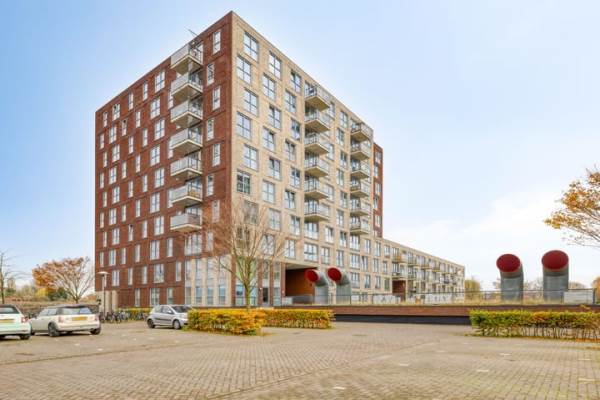 Woning Europaplein 1053 Utrecht