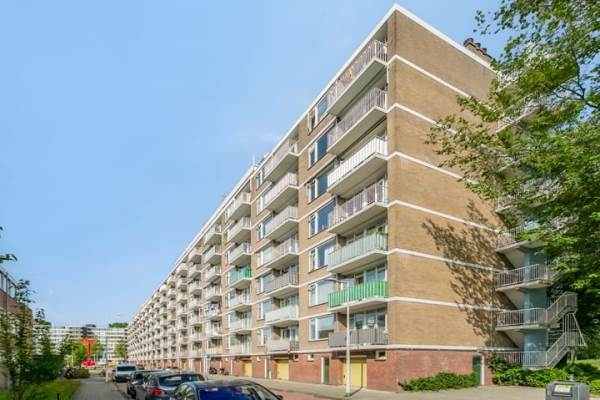 Woning S. F. van Ossstraat 92 Amsterdam