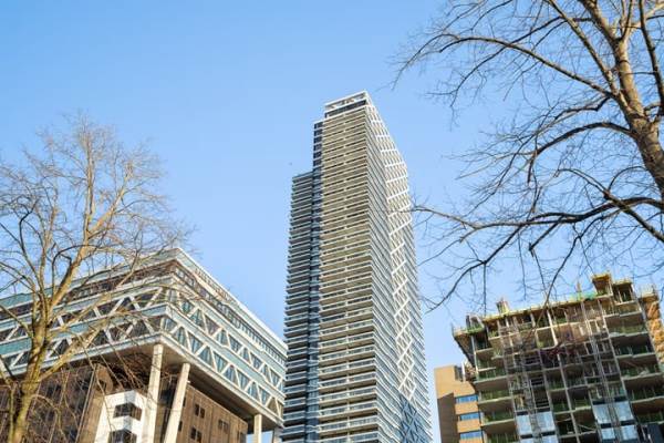 Woning Anna van Buerenplein 161 Den Haag