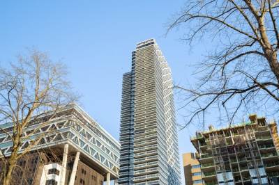 Woning Anna van Buerenplein 161 Den Haag