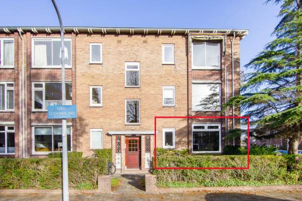 Woning Karel Doormanlaan 4 Haarlem