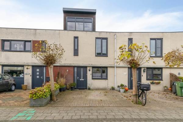 Woning Anna Clasina op 't Landtplantsoen 12 Heerhugowaard