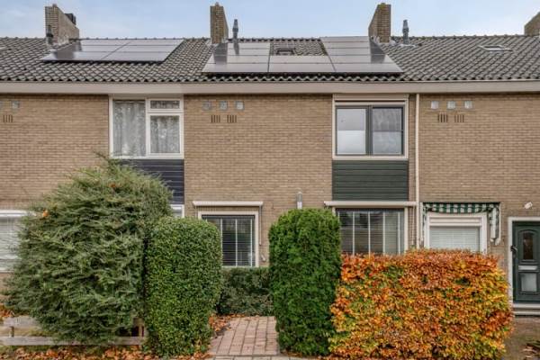 Woning Smetanalaan 55 Schiedam