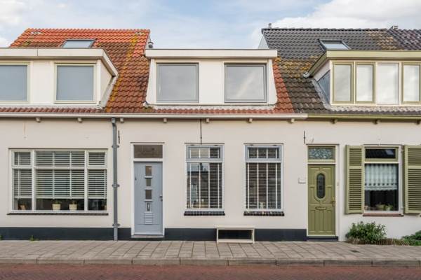Woning Wethouder F.E. Meerburg sr. kade 14 Katwijk (ZH)