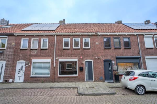 Woning President Steijnstraat 89 Tilburg