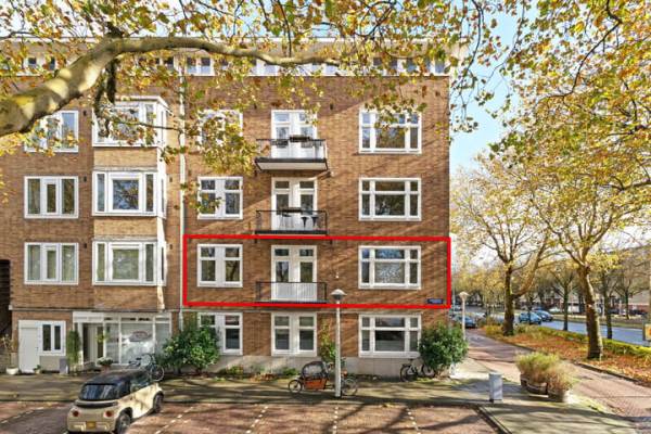 Woning President Kennedylaan 2721 Amsterdam