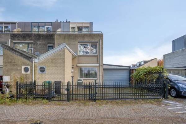 Woning P.J. Oudstraat 10 Amsterdam