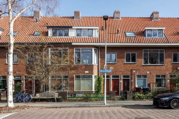 Woning Van 't Hoffstraat 40A Leiden