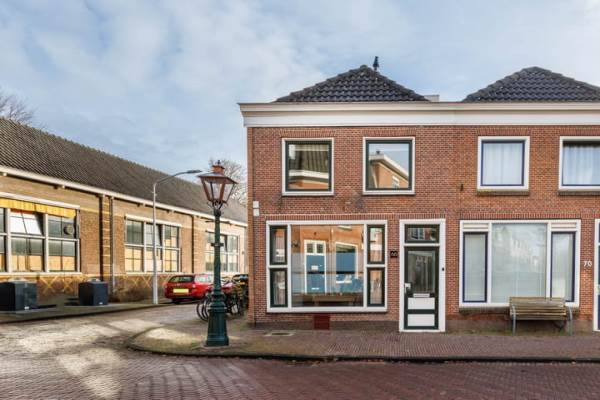 Woning Herenstraat 68 Leiden
