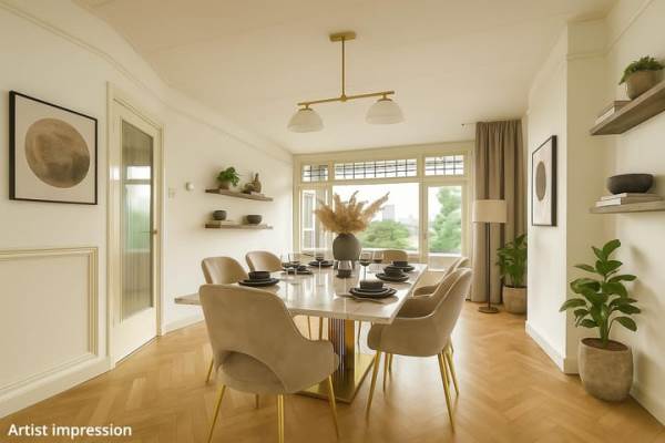 Woning Stadhoudersweg 118A Rotterdam