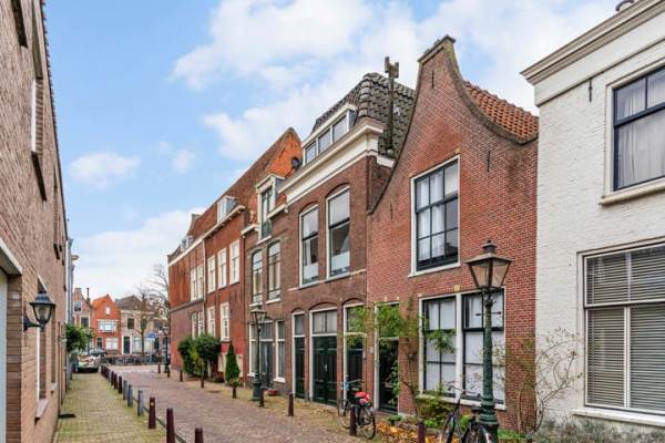 Woning Zandstraat 4C Leiden