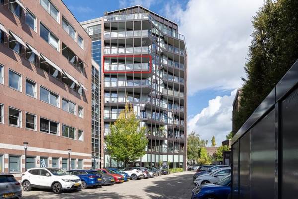 Woning Burgemeester de Raadtsingel 71D Dordrecht