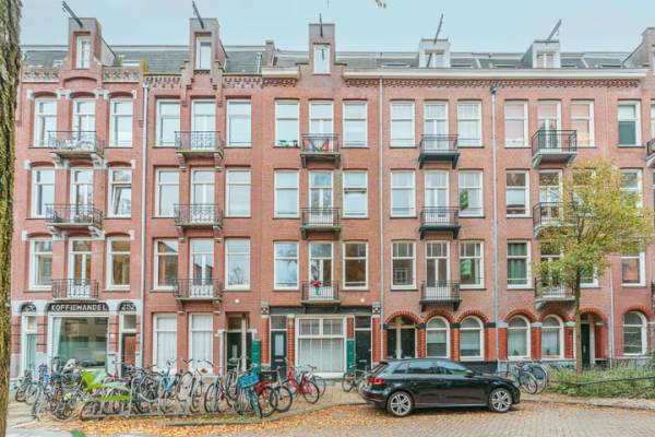 Woning Vrolikstraat 248H Amsterdam