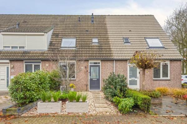 Woning de Savornin Lohmanstraat 8 Den Bosch