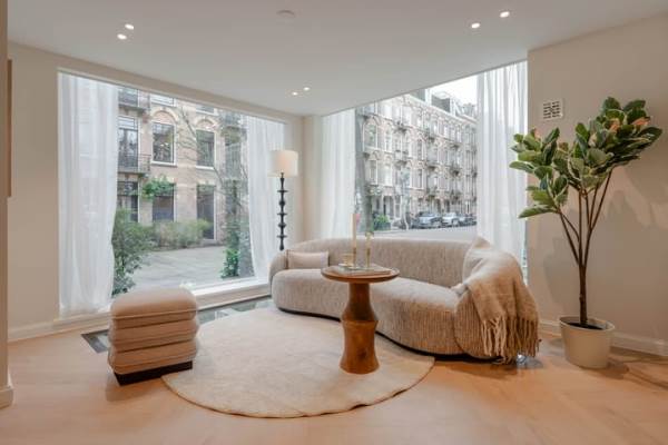 Woning Eerste Helmersstraat 34 Amsterdam