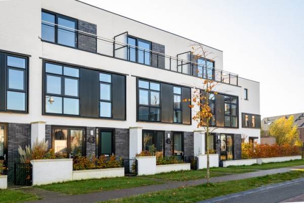 Woning Kruitmolen 43 Muiden