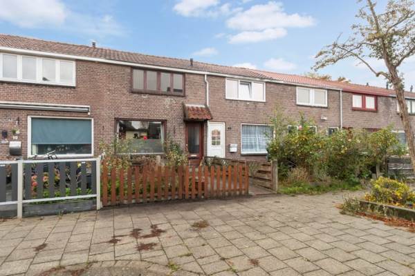 Woning Vincent van Goghstraat 12 Dordrecht