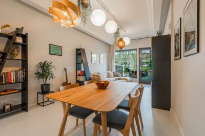 Woning Nieuwpoortstraat 94A1 Amsterdam
