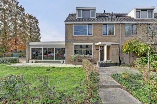 Woning Karel Lotsystraat 30 Gouda