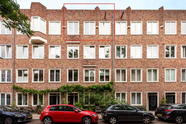 Woning Van Spilbergenstraat 703 Amsterdam
