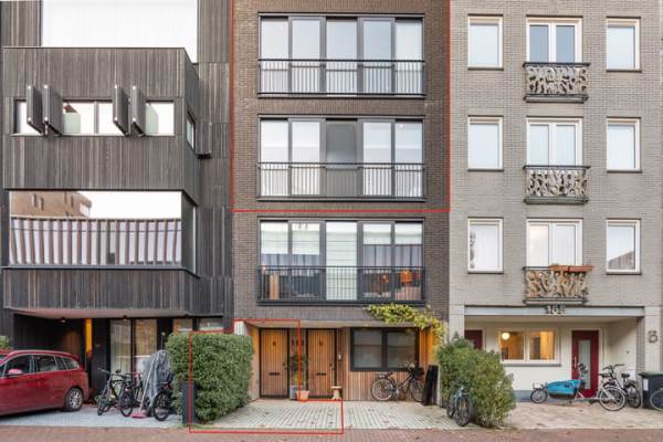 Woning John Blankensteinstraat 183A Amsterdam