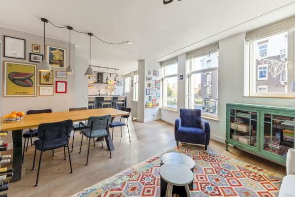 Woning Spaarndammerstraat 143B Amsterdam