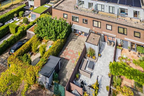 Woning Houtrakgracht 195 Utrecht