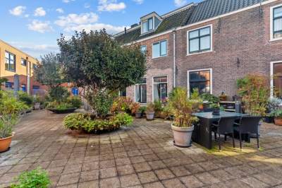 Woning Vrouwenkerksteeg 19 Leiden