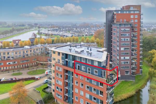 Woning Thetfordstraat 134 Spijkenisse