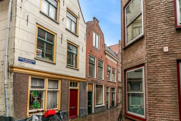 Woning Hooglandsekerk-Choorsteeg 4 Leiden