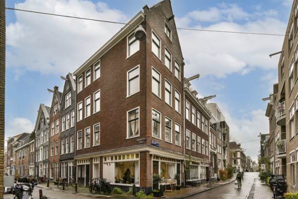 Woning Derde Egelantiersdwarsstraat 92 Amsterdam