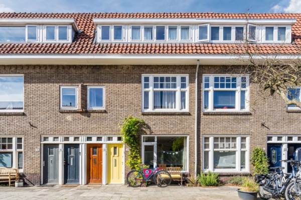 Woning Weltevredenstraat 29 Utrecht