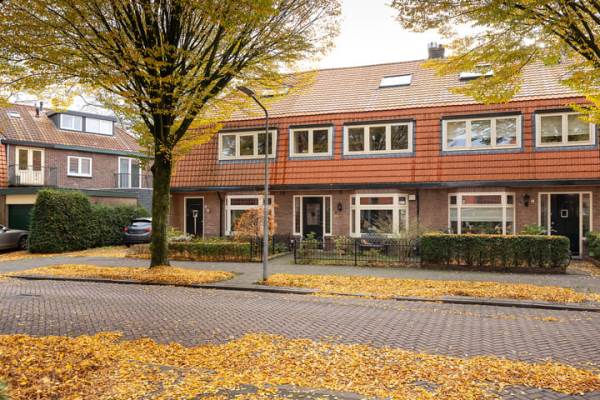 Woning Van Oldenbarneveltlaan 5 Hilversum