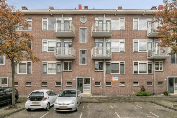 Woning Vlinderstraat 49C Rotterdam