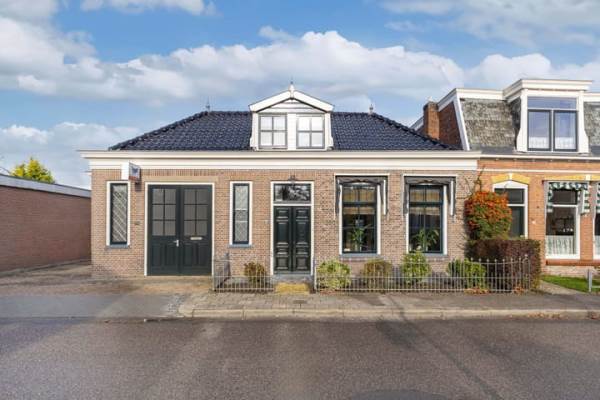 Woning Kerkbuurt 23 Wergea