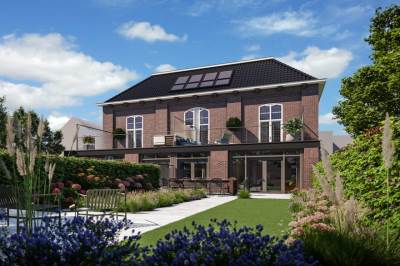 Woning Zilverstraat 32J Franeker