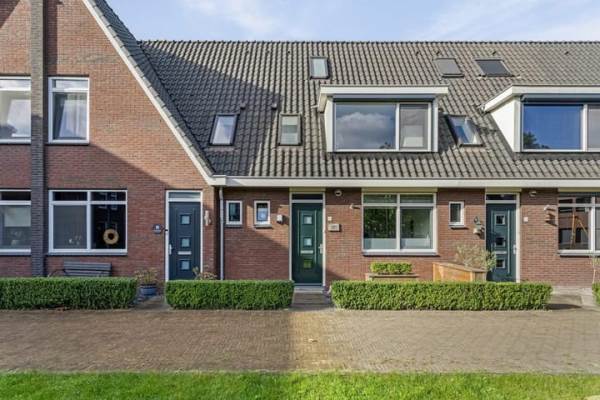 Woning Egelhof 13 Lunteren