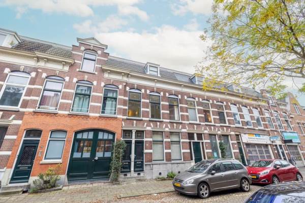 Woning Jensiusstraat 46A Rotterdam
