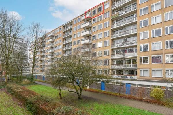 Woning Van Nijenrodeweg 572 Amsterdam