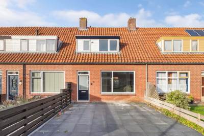 Woning Professor Wassenberghstraat 9 Franeker